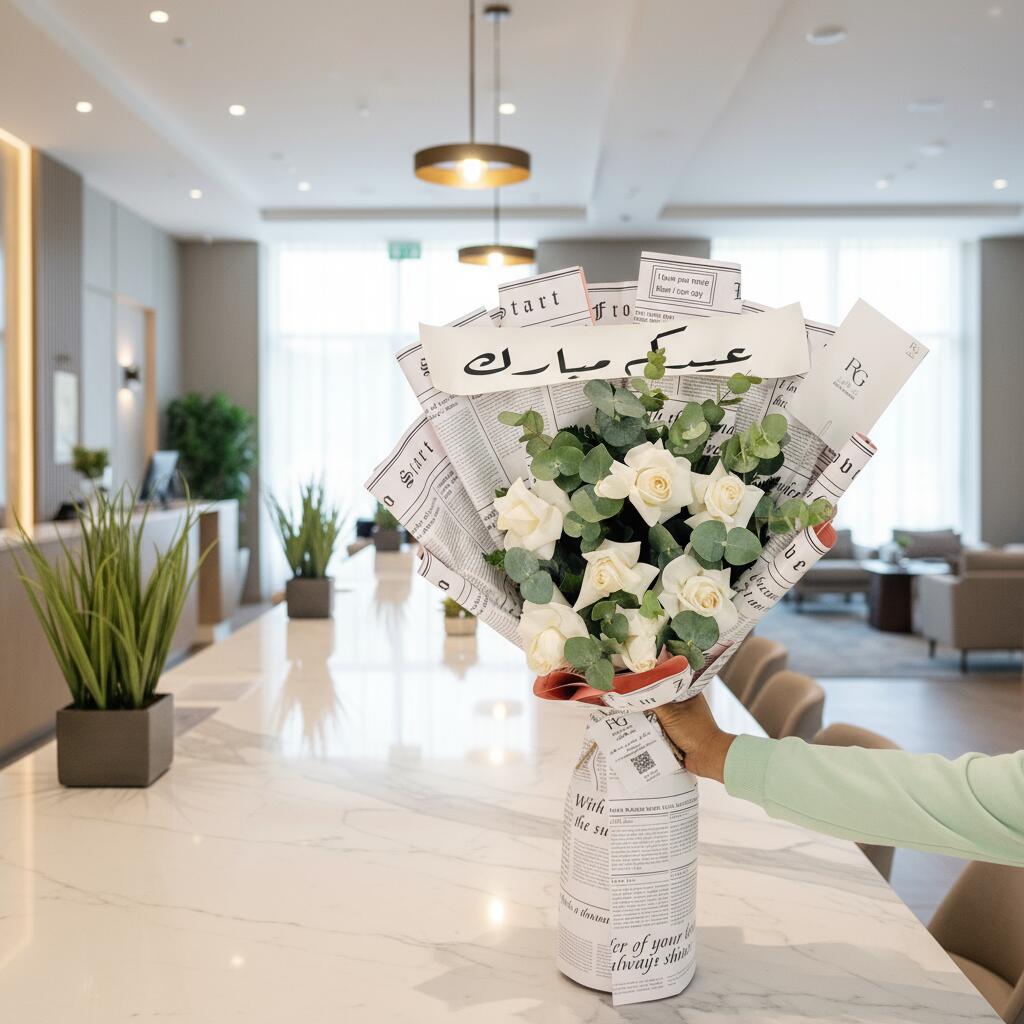 باقة ورد رقم.12170