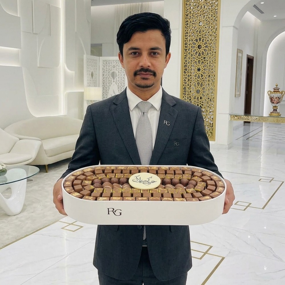 بوكس شوكولاته رقم.27897