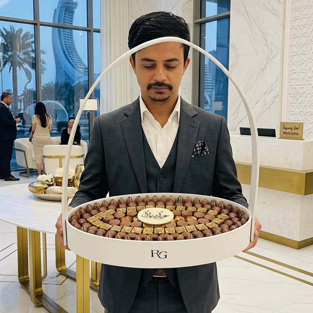 بوكس شوكولاته رقم.27899
