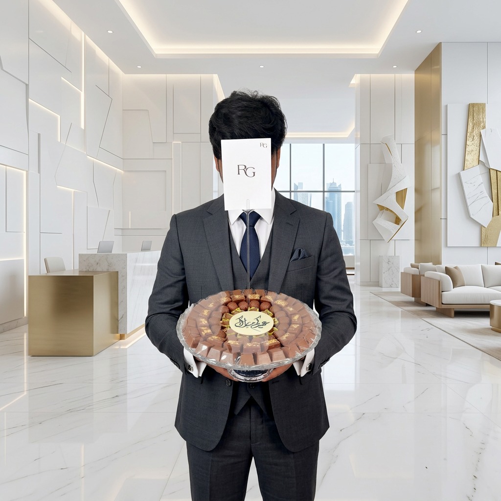صينية شوكولاته رقم.27242