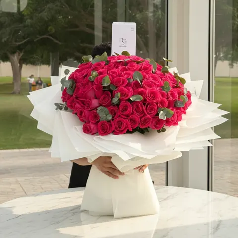 باقة ورد رقم.15448