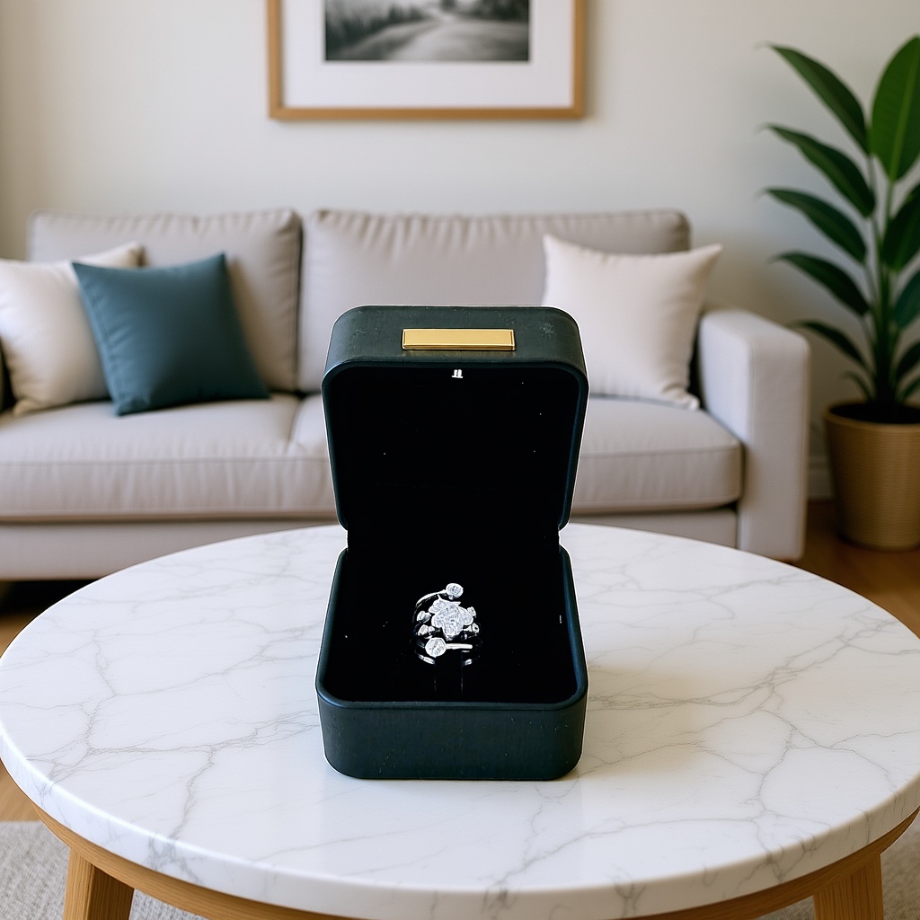 خاتم فضه /925 لمعه الماس رقم.18516