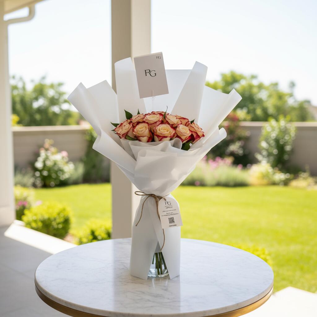 باقة ورد رقم.24351