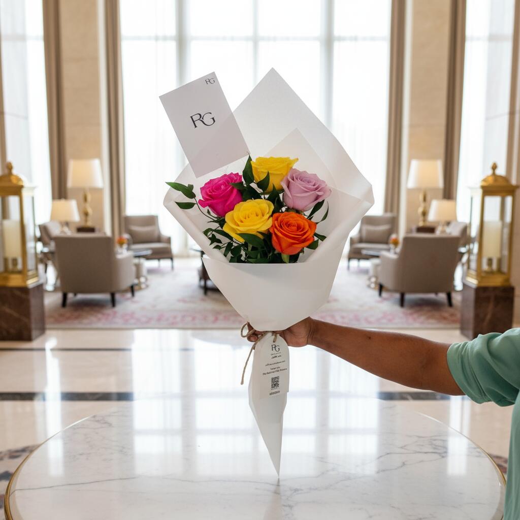 باقة ورد رقم.24372