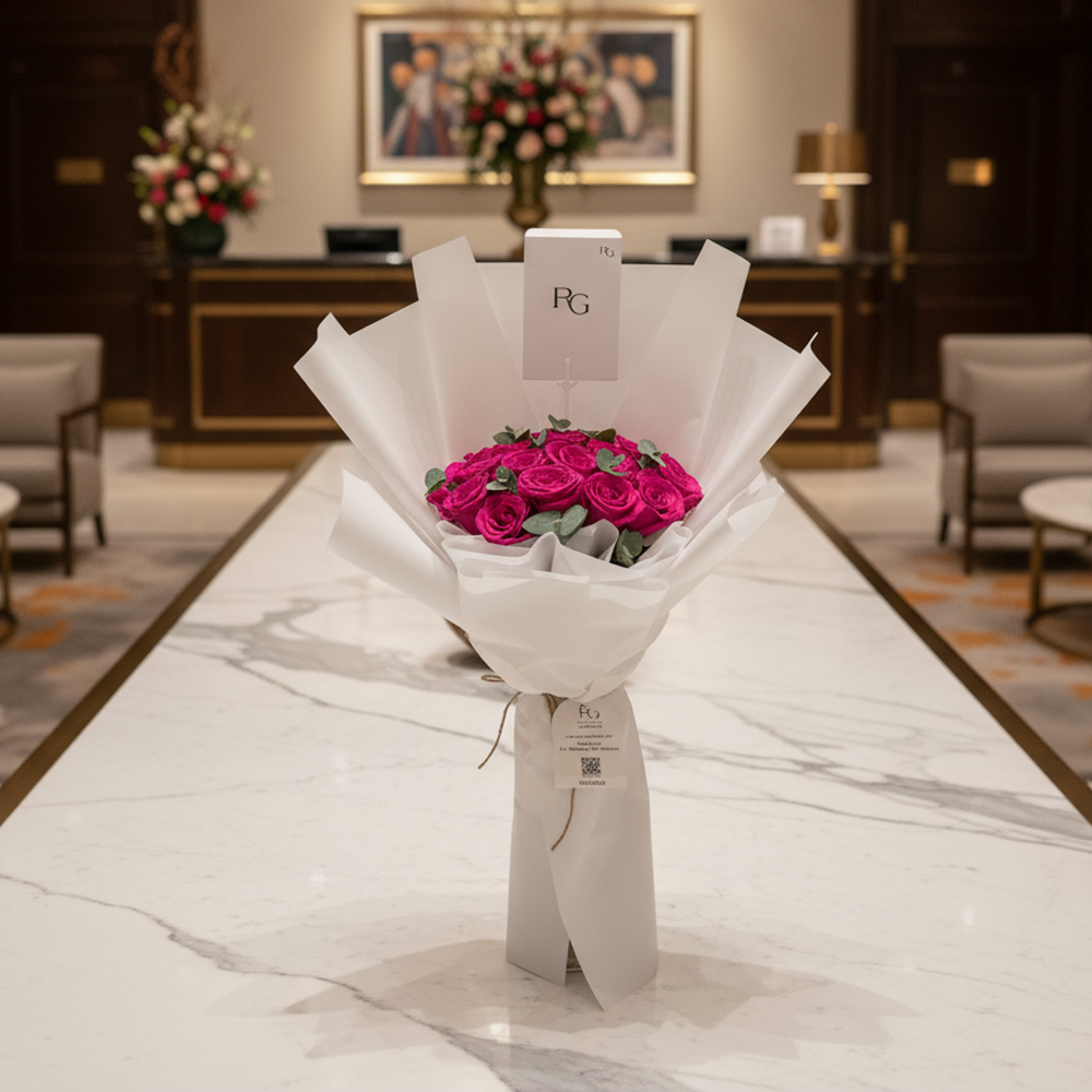 باقة ورد رقم.24015