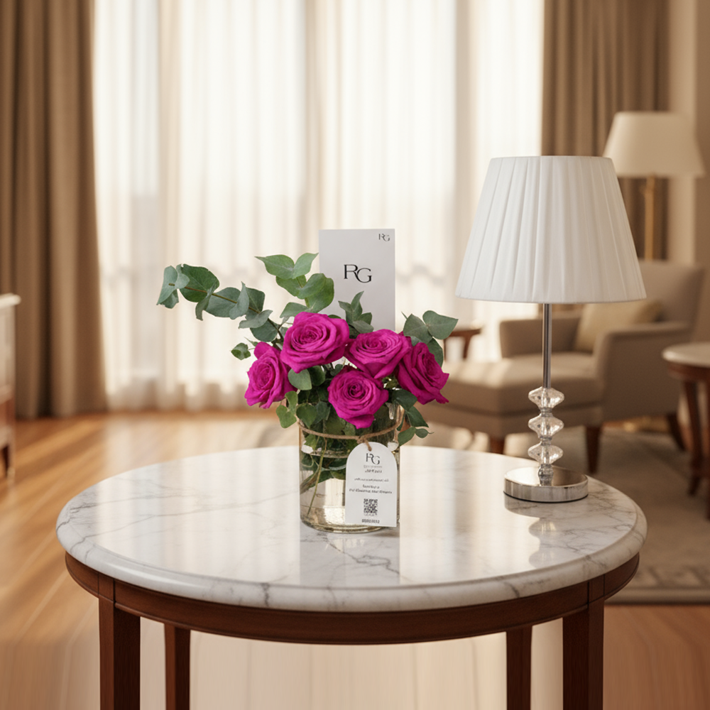 فازة ورد رقم.24743