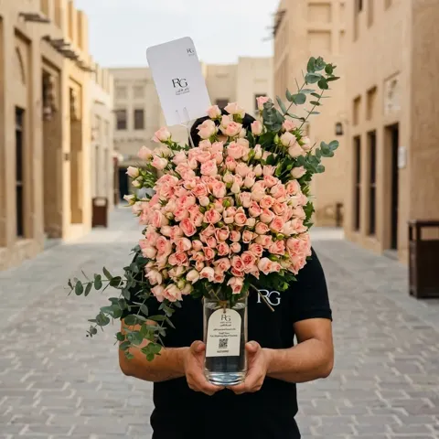 فازة ورد رقم.17502