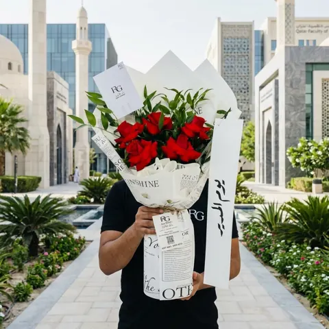 باقة ورد رقم.14120