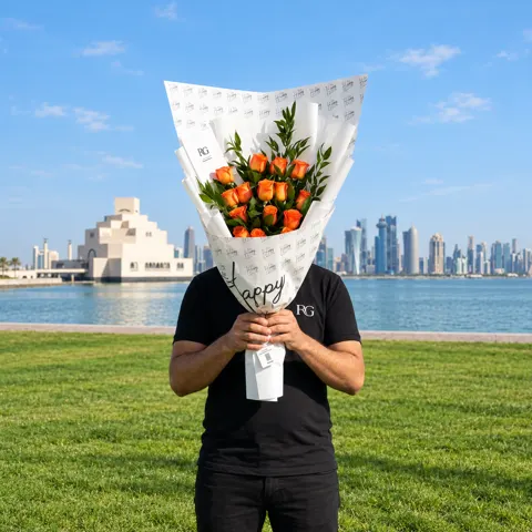 باقة ورد رقم.14145