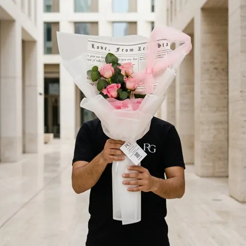 باقة ورد رقم.14138