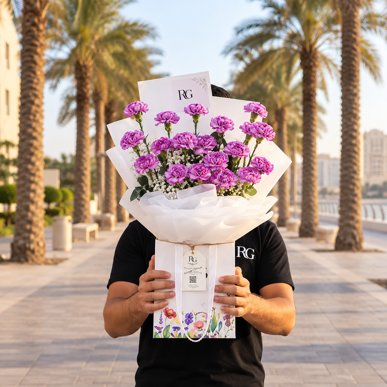 باقة ورد رقم.21204