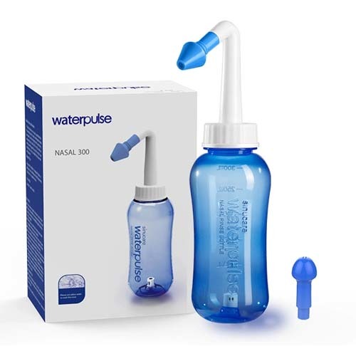 زجاجة غسول الأنف Waterpulse 300 مل رقم 137