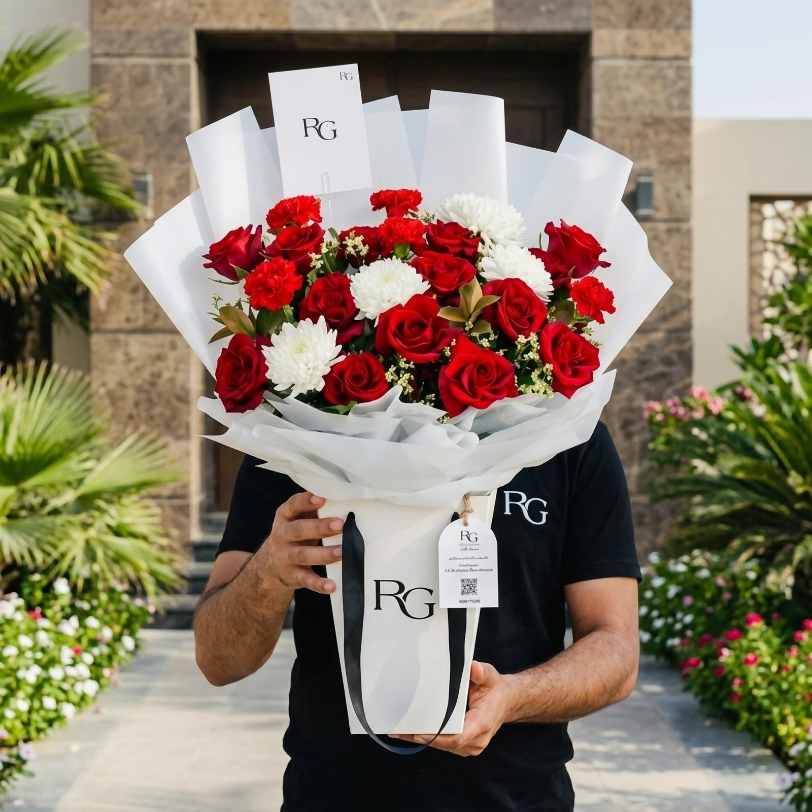 باقة ورد رقم.28255