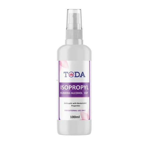 كحول من تودا Isoproply USP 100 مل رقم 10554