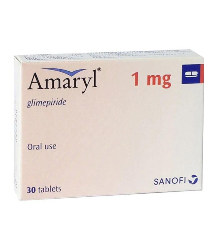 أماريل جليمبيريد 1 مجم 30 قرص رقم 9688
