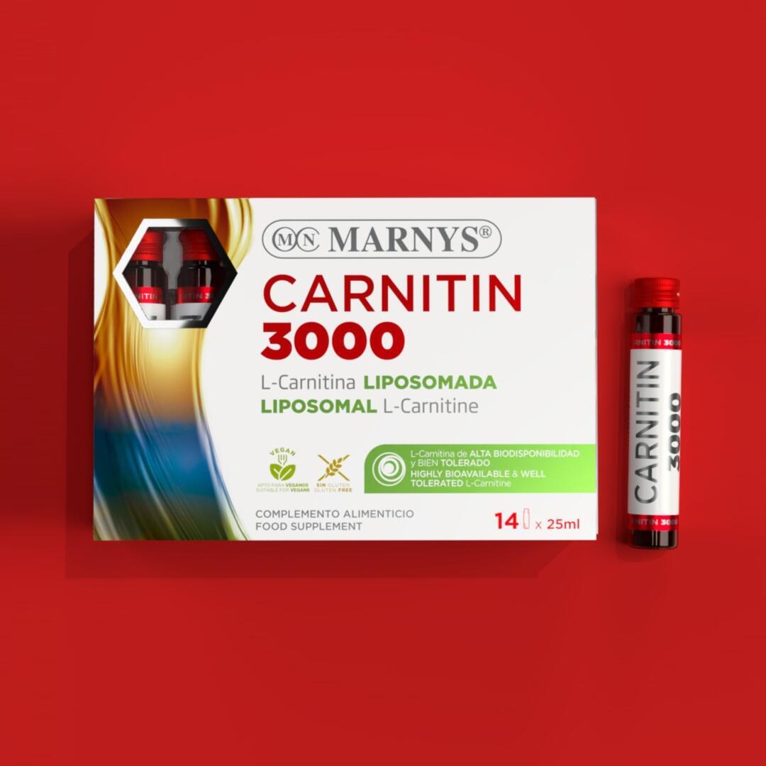مارنيز كارنيتين 3000 (14 × 25 مل) رقم 13969
