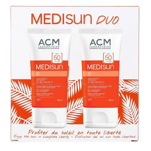 جل اي سي ام ميديسين SPF50+، 40 مل، عدد 2 رقم 8288