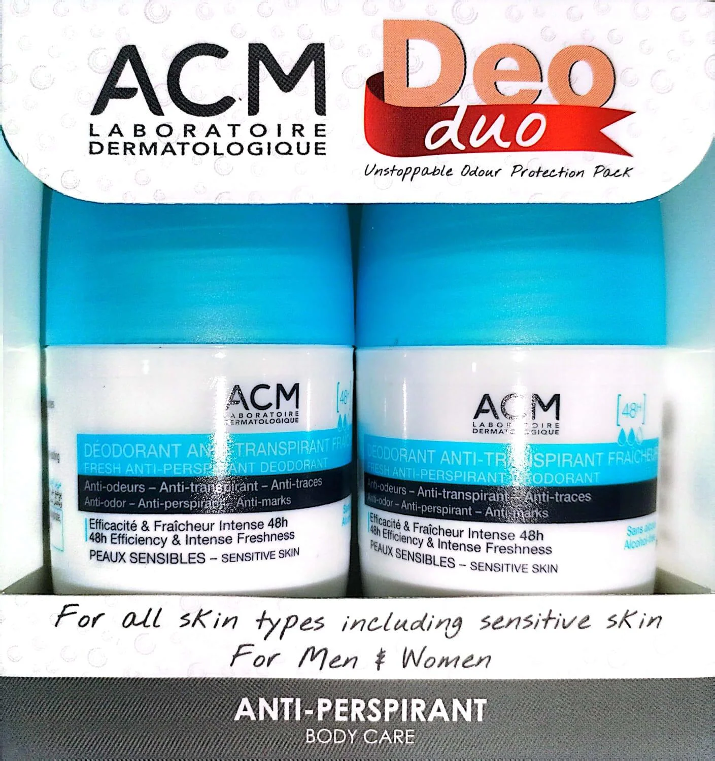 مزيل العرق ACM Fresh المضاد للتعرق 2x50 مل رقم 9716