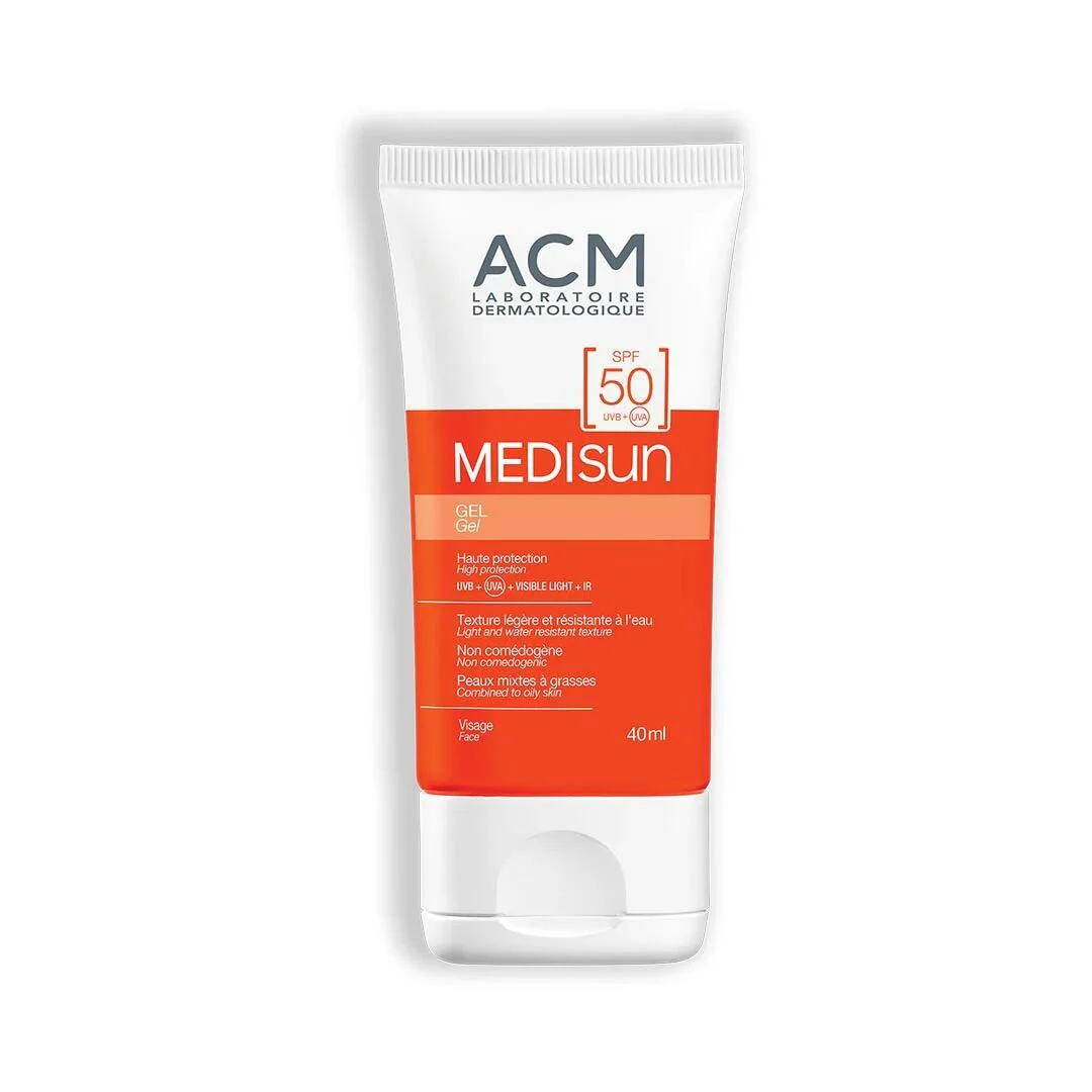جل ACM Medisun SPF50+ 40 مل رقم 13062