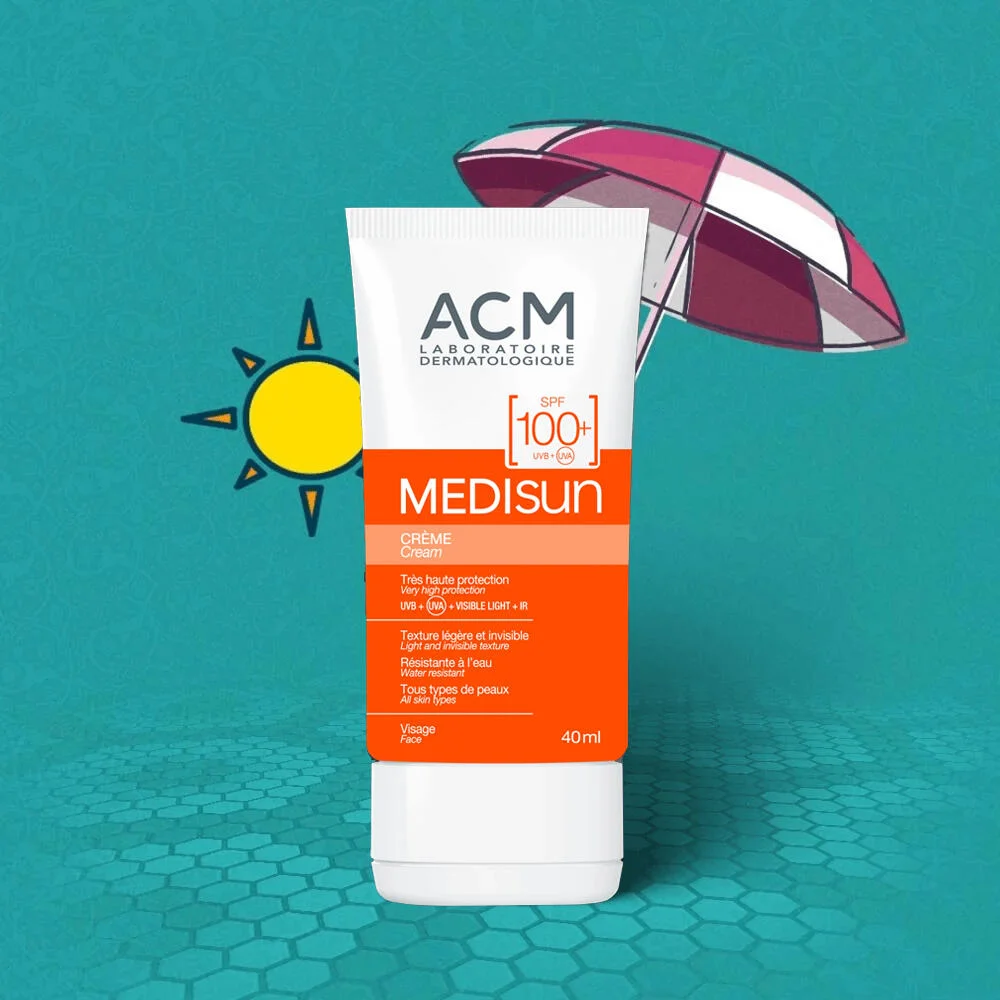 كريم ACM Medisun SPF 100+ 40 مل رقم 14104