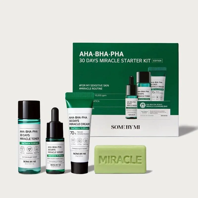 سوم باي مي AHA.BHA.PHA 30 Days Miracle Starter Kit رقم 8643