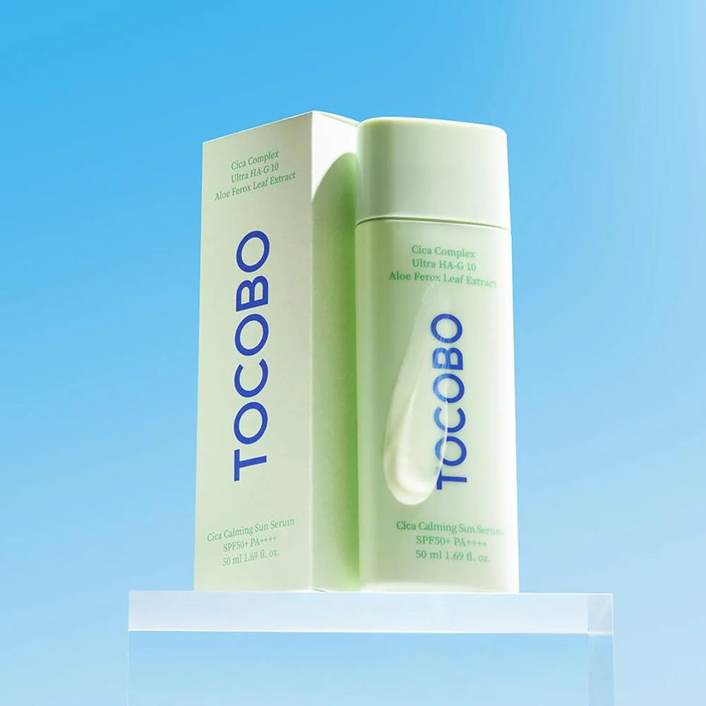 سيروم توكوبو سيكا المهدئ للشمس SPF50+ PA+ 50 مل رقم 9124