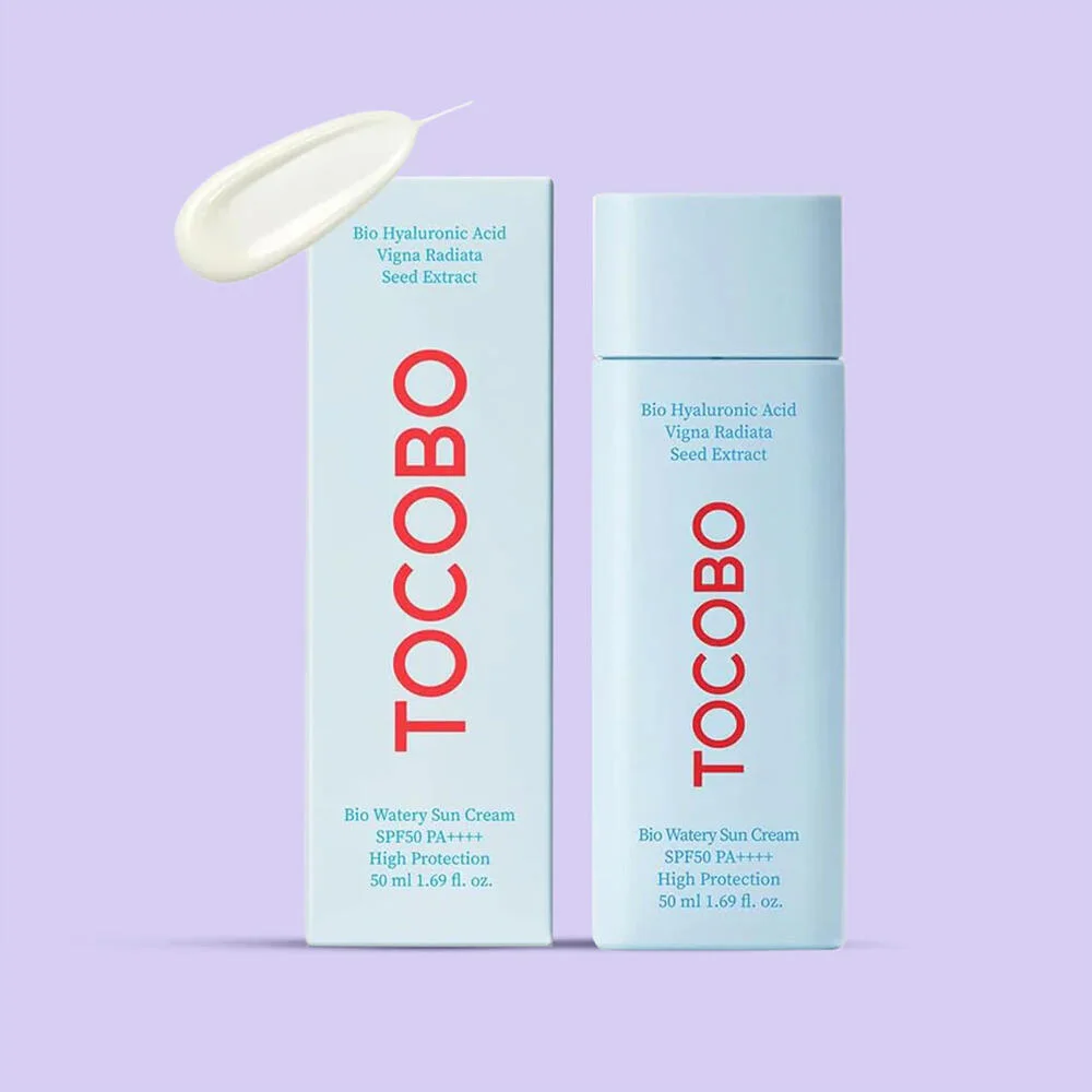 كريم الشمس توكوبو بيو المائي بعامل حماية من الشمس SPF50 PA+ حماية عالية 50 مل رقم 9120