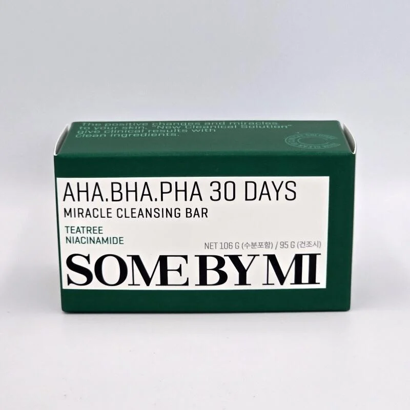 لوح صابون منظف AHA.BHA.PHA من سوم باي مي ميراكل 30 يوم 106 جرام رقم 11064
