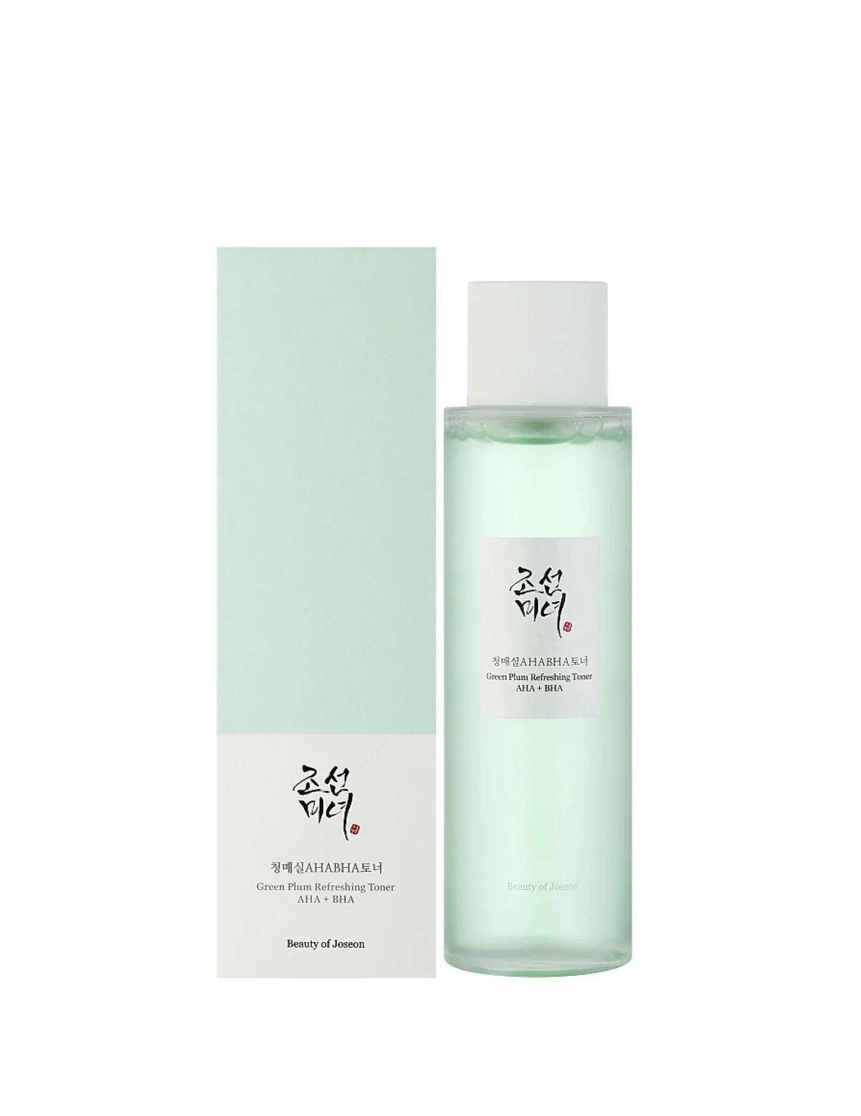 تونر منعش من بيوتي اوف جوسون Green Plum AHA+BHA 150 مل رقم 11080