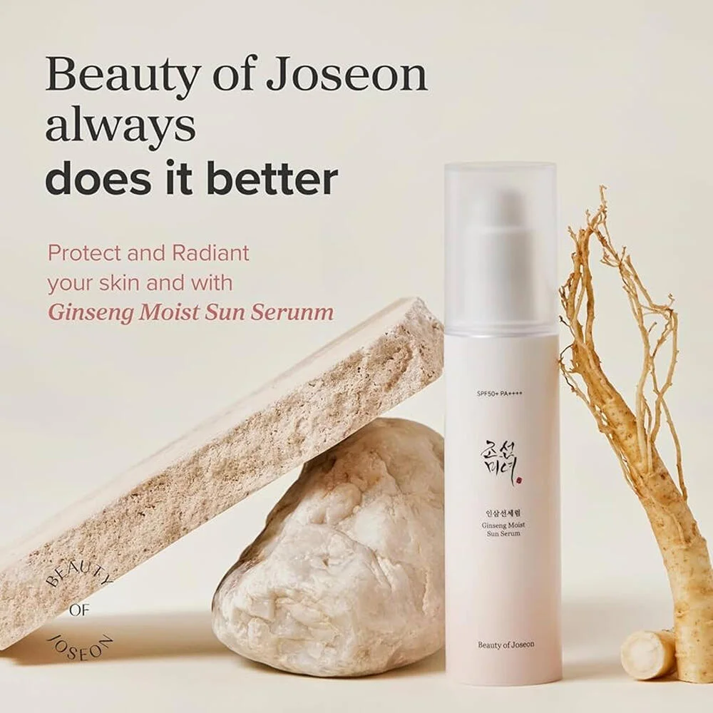سيروم مرطب للشمس من بيوتي اوف جوسون Ginseng 50 مل رقم 11083