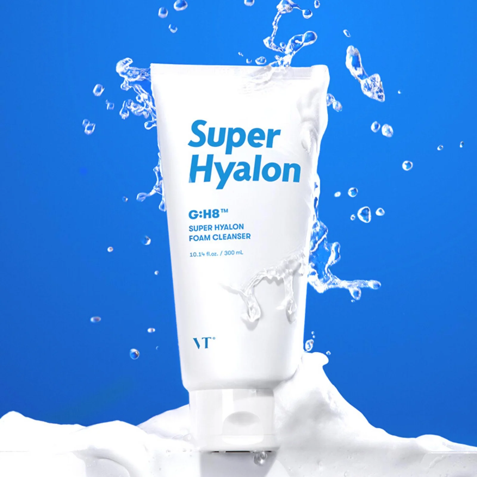 منظف ​​رغوي VT Super Hyalon G:H8 سعة 300 مل رقم 12758