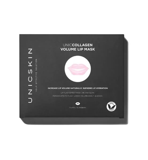 قناع الشفاه بالكولاجين من UNICSKIN - 5 وحدات - رقم 12804