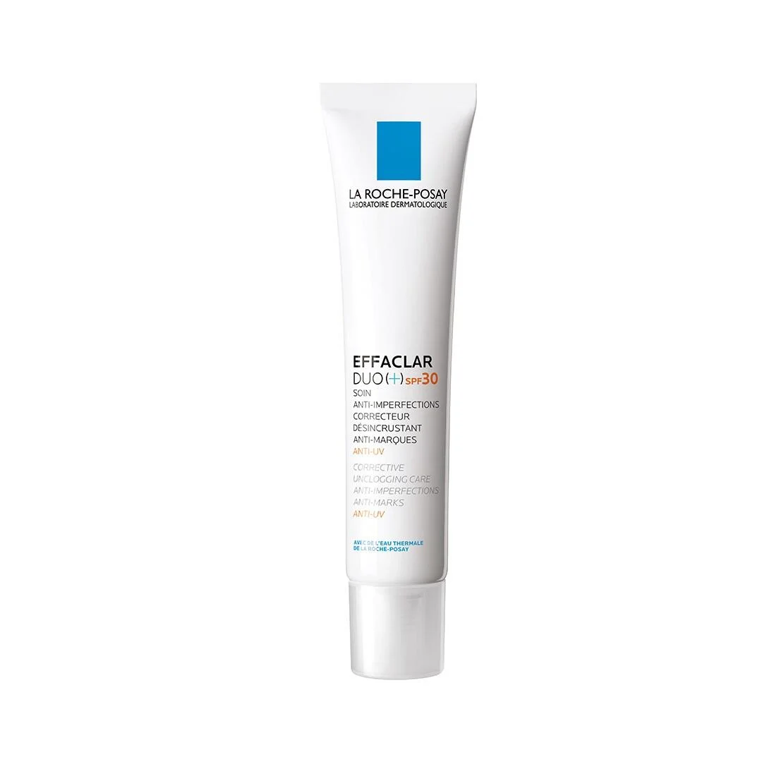 لا روش بوزيه إيفاكلار ديو+ SPF30 للبشرة الدهنية المعرضة لحب الشباب 40 مل رقم 9302