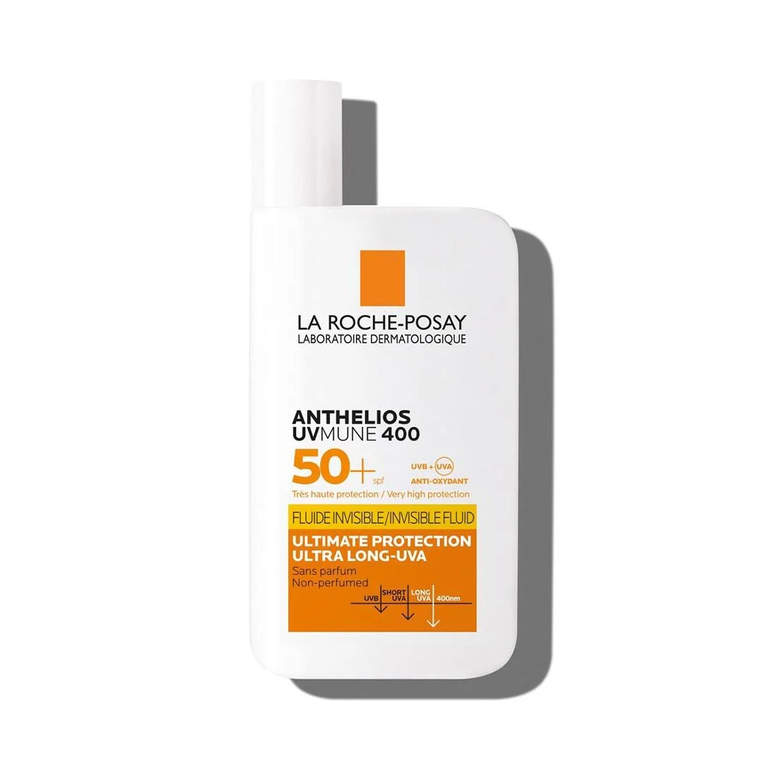 واقي الشمس السائل غير المرئي Anthelios UVMune 400 من لاوش بوزيه بعامل حماية من الشمس SPF50+ 50 مل رقم 9317