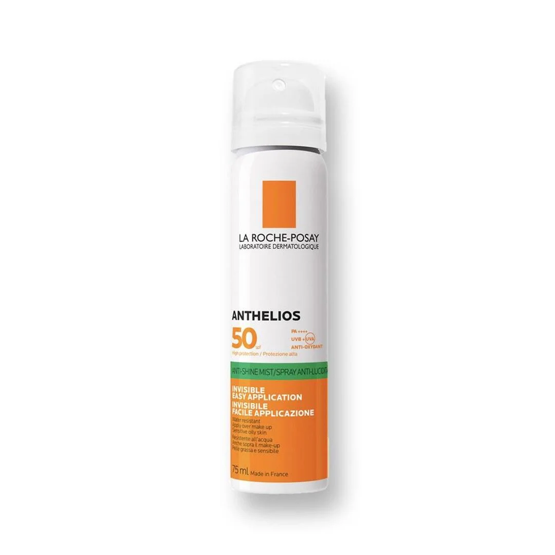بخاخ واقي من الشمس للوجه أنثيليوس من لاروش بوزيه بعامل حماية من الشمس SPF50 لجميع أنواع البشرة 75 مل رقم 9318