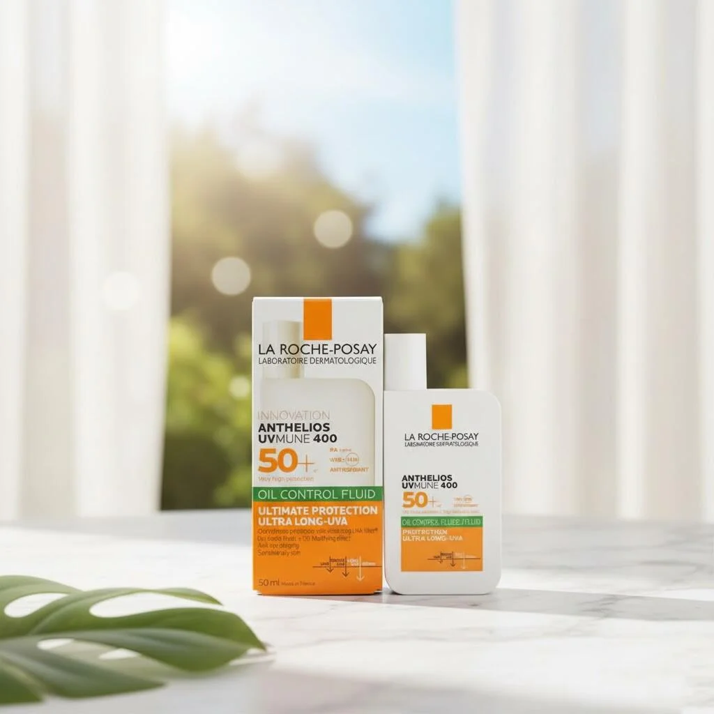 واقي شمس لاروش بوزيه للتحكم بالزيوت وحماية فائقة من أشعة UVA SPF50+ – 50 مل – رقم 15454