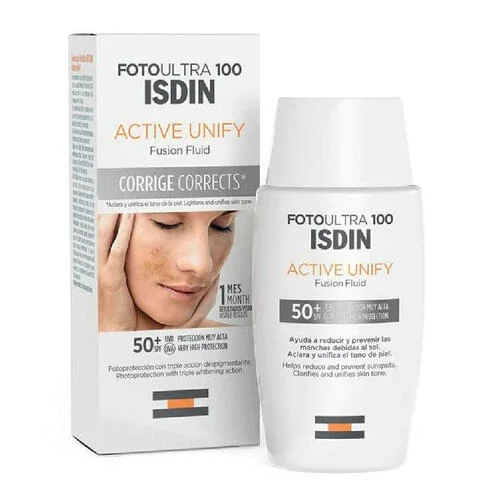 مصحح ايسدين فوتو الترا 100 50SPF 50 مل رقم 7527