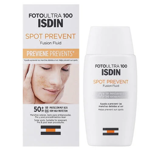 ايسدين فوتو الترا 100 كريم منع البقع بمعامل حماية 50 SPF 50 مل رقم 7529