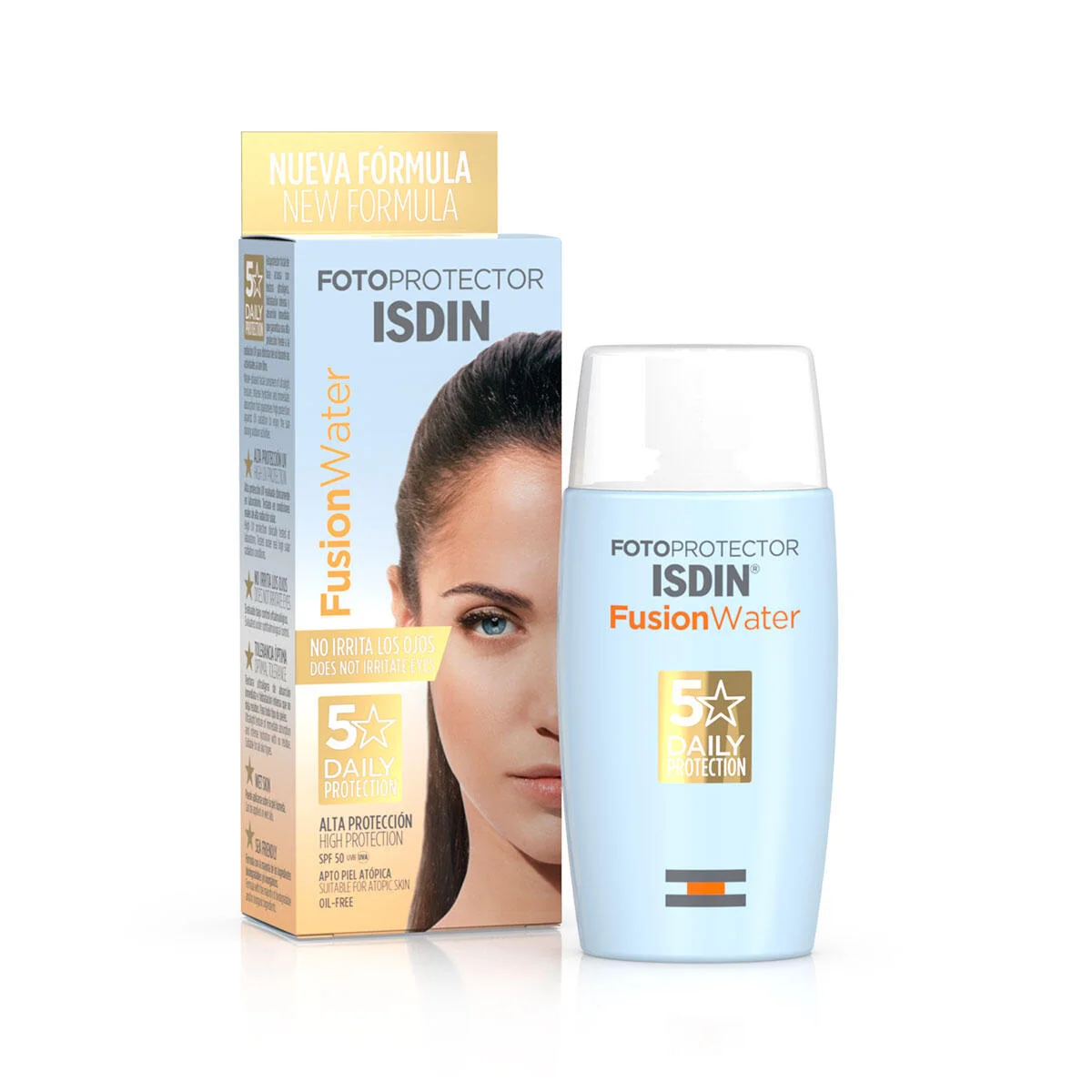 ايسدين فوتو بروتيكتور فيوجن واتر 50SPF 50 مل رقم 7530