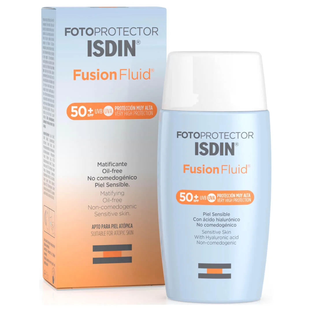 سائل ايسدين فوتو بروتيكتر فوشيون بعامل حماية من الشمس SPF50 رقم 7533