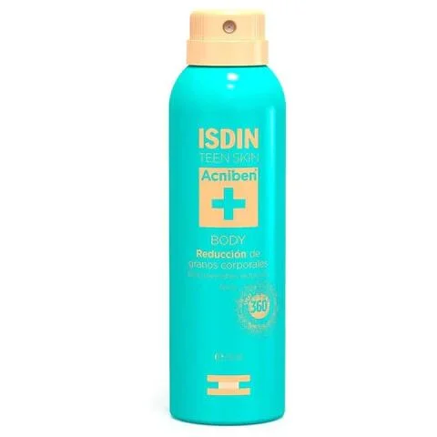 بخاخ تقليل عيوب الجسم من Isdin Acniben+ سعة 150 مل رقم 9755