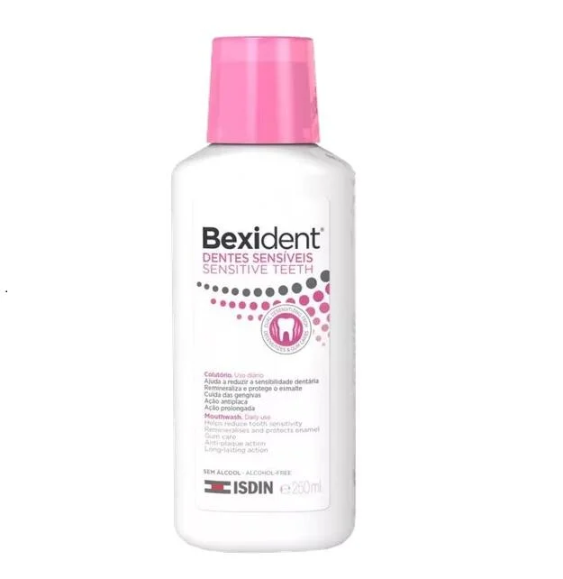 غسول الفم ISDIN Bexident للأسنان الحساسة 250 مل رقم 10620