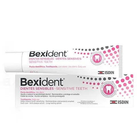 معجون أسنان ISDIN Bexident Sensitive Teeth 75 مل رقم 10622