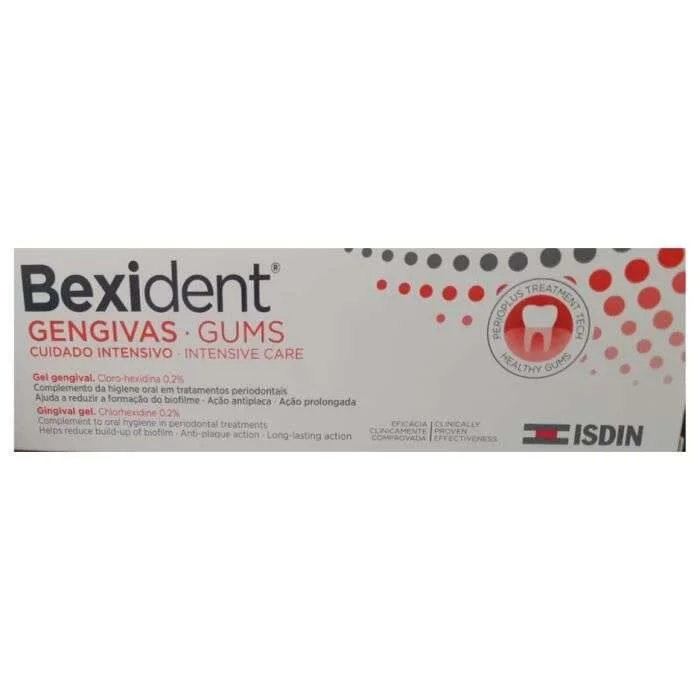 جل العناية المركزة باللثة من ISDIN Bexident 50 مل رقم 10625