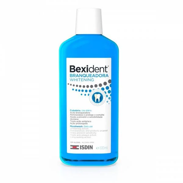 غسول الفم المبيض ISDIN Bexident Branqueadora 500 مل رقم 10629