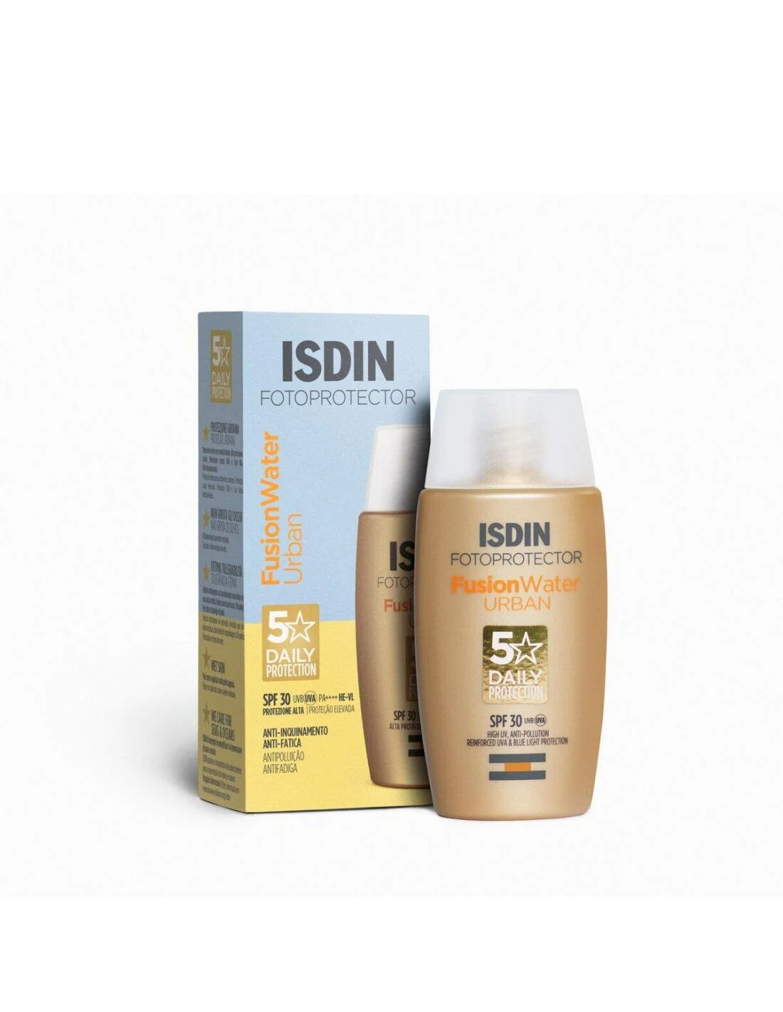 واقي شمس ISDIN Fotoprotector Fusion Water Urban SPF30 50 مل رقم 13166
