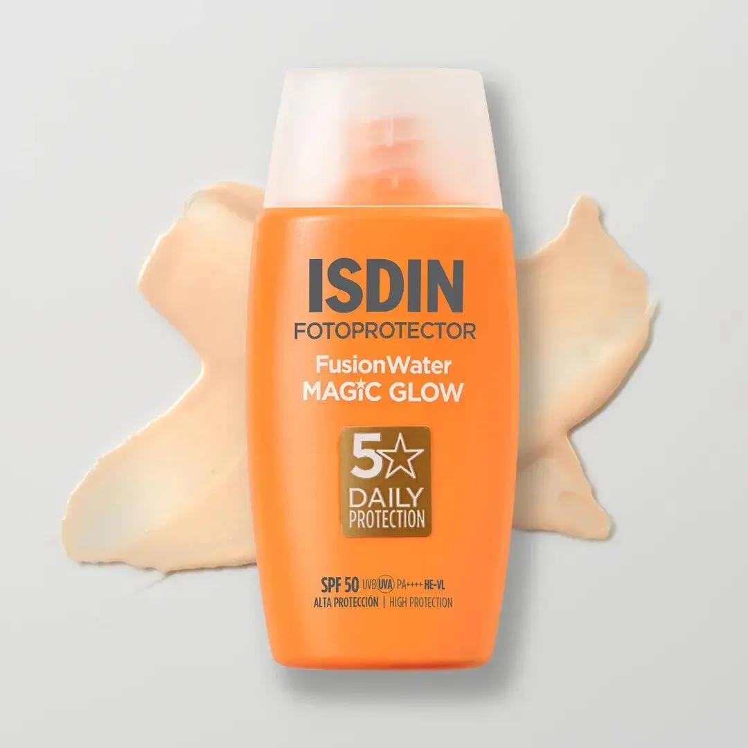 ايسدين فيوجن ووتر ماجيك جلو 50 SPF 50 مل رقم 13271