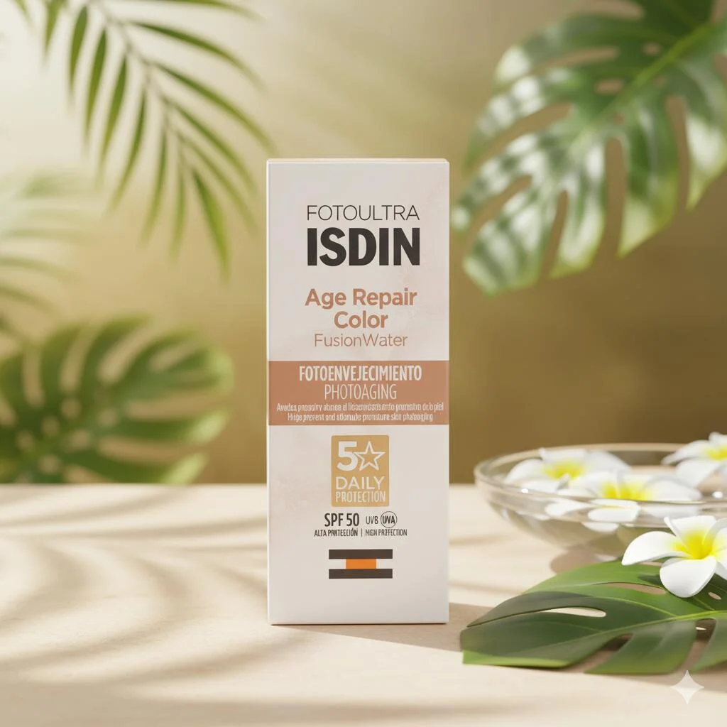 إسدين فوتوولترا إيج ريبير كولور فيوجن ووتر SPF50 50 مل رقم 14381