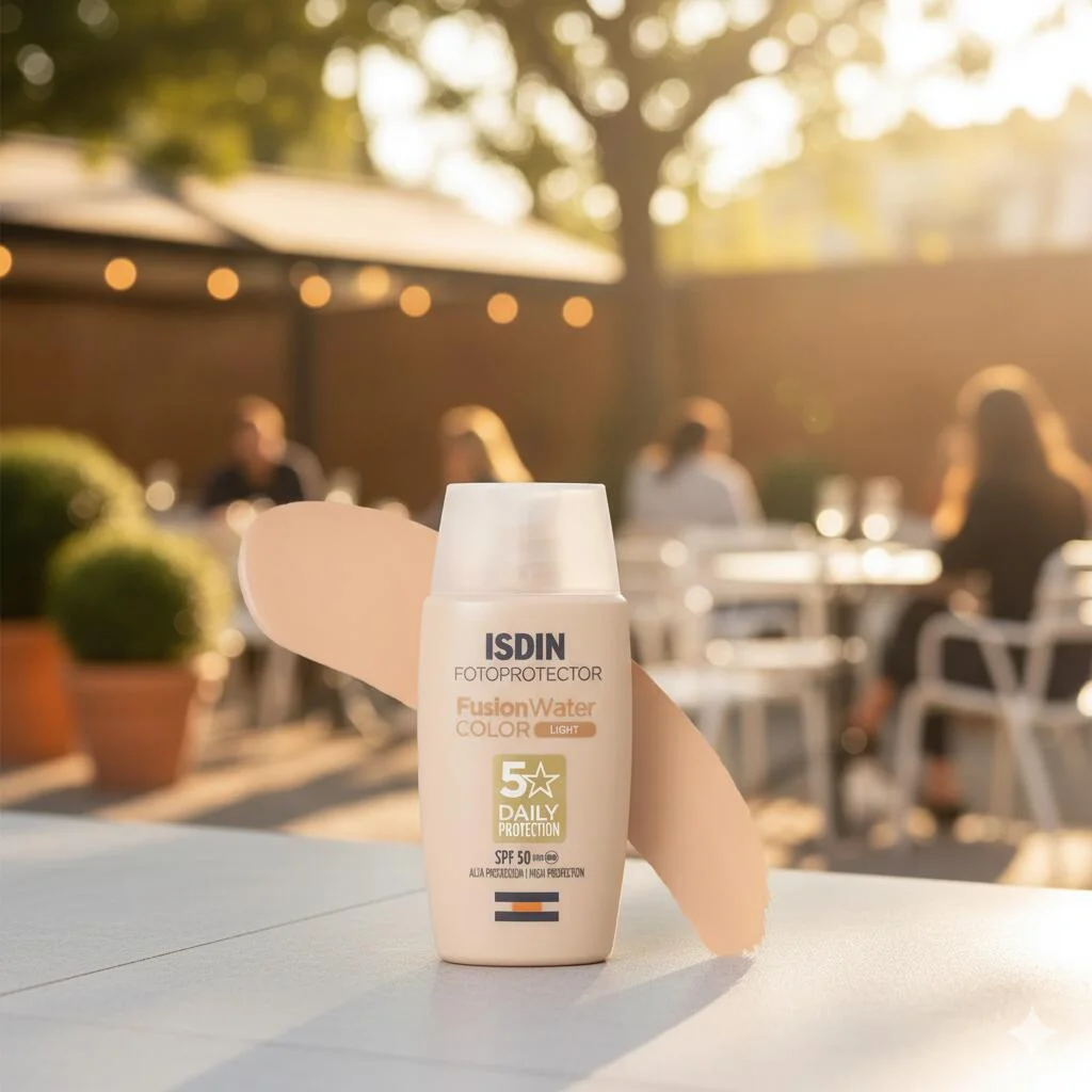 إسدين فوتوبروتكتور فيوجن واتر كلور لايت SPF50 – 50 مل رقم 14382