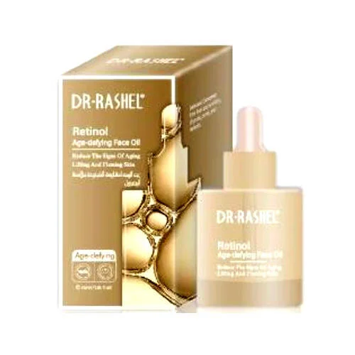 دكتور راشيل زيت الوجه ريتينول المقاوم لعلامات تقدم السن 35 مل (DRL-1715) رقم 6998
